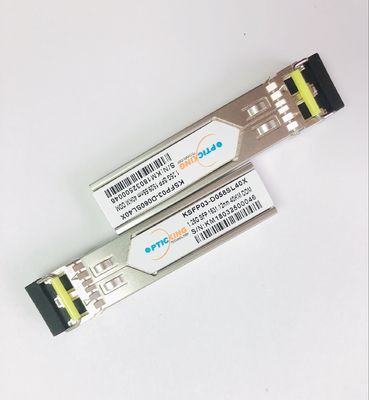 CE FCC 1.25G SFP ट्रांसीवर DWDM 1529.55nm KSFP03-D0XXSL40X