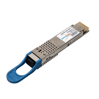 एसएम फाइबर DR4 400G QSFP डीडी ट्रांसीवर 10 किमी 1310nm ऑप्टिकल मॉड्यूल