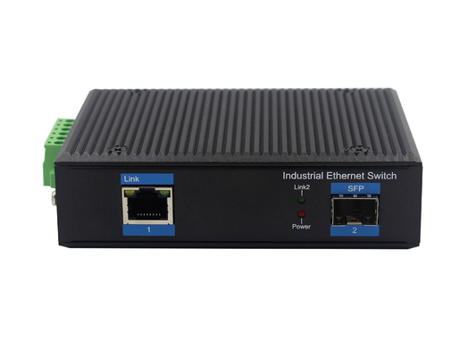 OPK-4500-1GX1GT Din-rail Unmanaged Industrial Ethernet Switch (POE वैकल्पिक) 1 पोर्ट